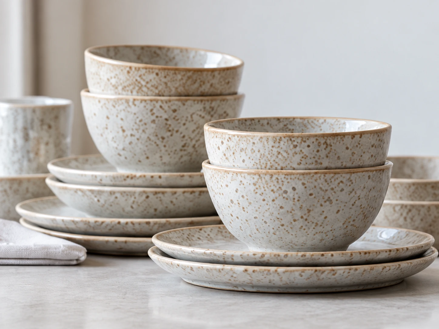 Stoneware dinnerware